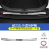20-24款丰田RAV4荣放门槛条改装威兰达迎宾踏板保护条rv4装饰配件