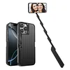 3-in-1 Aluminum Alloy Bluetooth Selfie Stick Phone Case