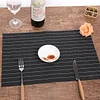 Chic Tableware Pad Dining Table Mat Heat Insulation Non-Slip Simple Placemats Disc White Pads Bowl Coaster Kitchen Accessories