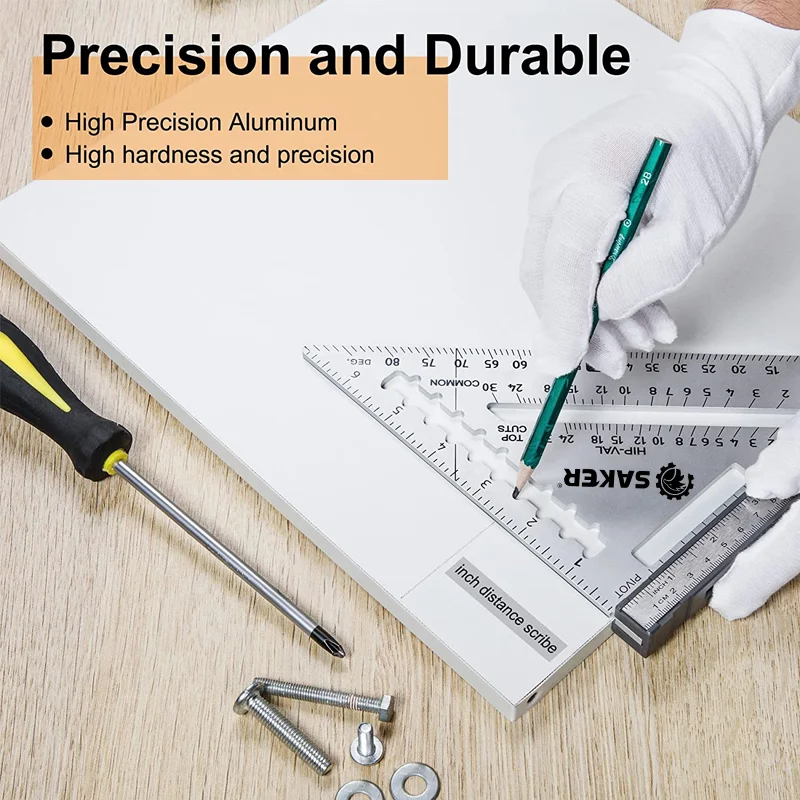SAKER&reg; Rafter Square with Level