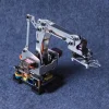 Robotic Arm Robotic Arm DIY Robot Arduino Robotic Arm Kit Hand Claw Robot 24F
