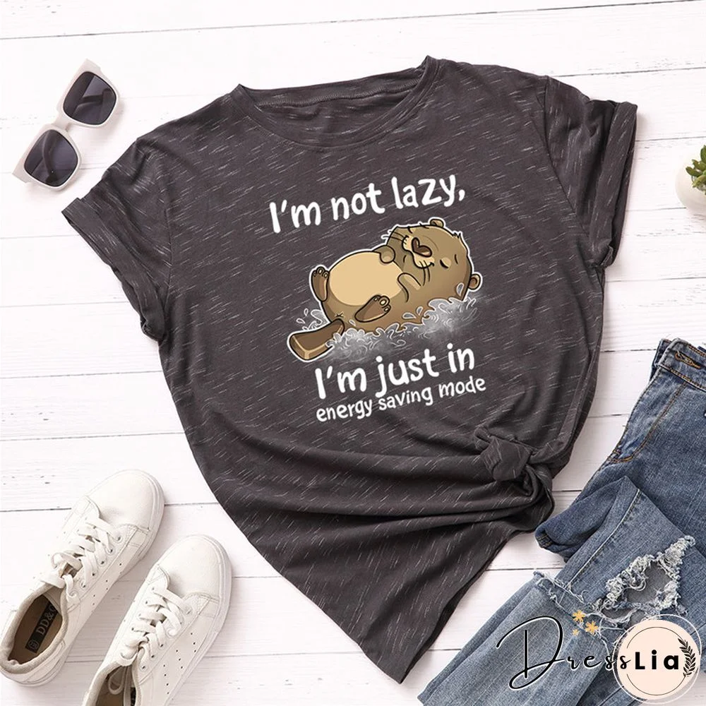 100% Cotton Summer Women TShirt Lovely Cat Letter Print Graphic T Shirt O Neck Short Sleeve Female Tee Shirts Casual Tops