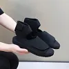 Unisex Elastic Wide Foots Ankle Support Sports Protection Anti-Slip Shoes Slippers