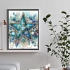 Diamond Painting-DIY Full Round Drill Five-pointed Star