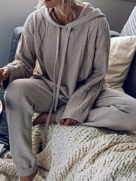 Gray Casual Long Sleeve Suits