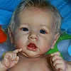 Open Eyes 20'' Dylan Reborn Baby Boy with Heartbeat and Sound, Toddler Baby Doll Kids Reborn Lover 2024 - RBBI-Myrebornbabydoll&reg; Myrebornbabydoll&reg;