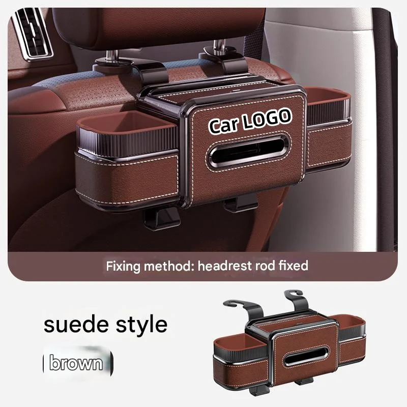 🔥2025 Hot Sale🔥Car seat back multifunctional storage box rack