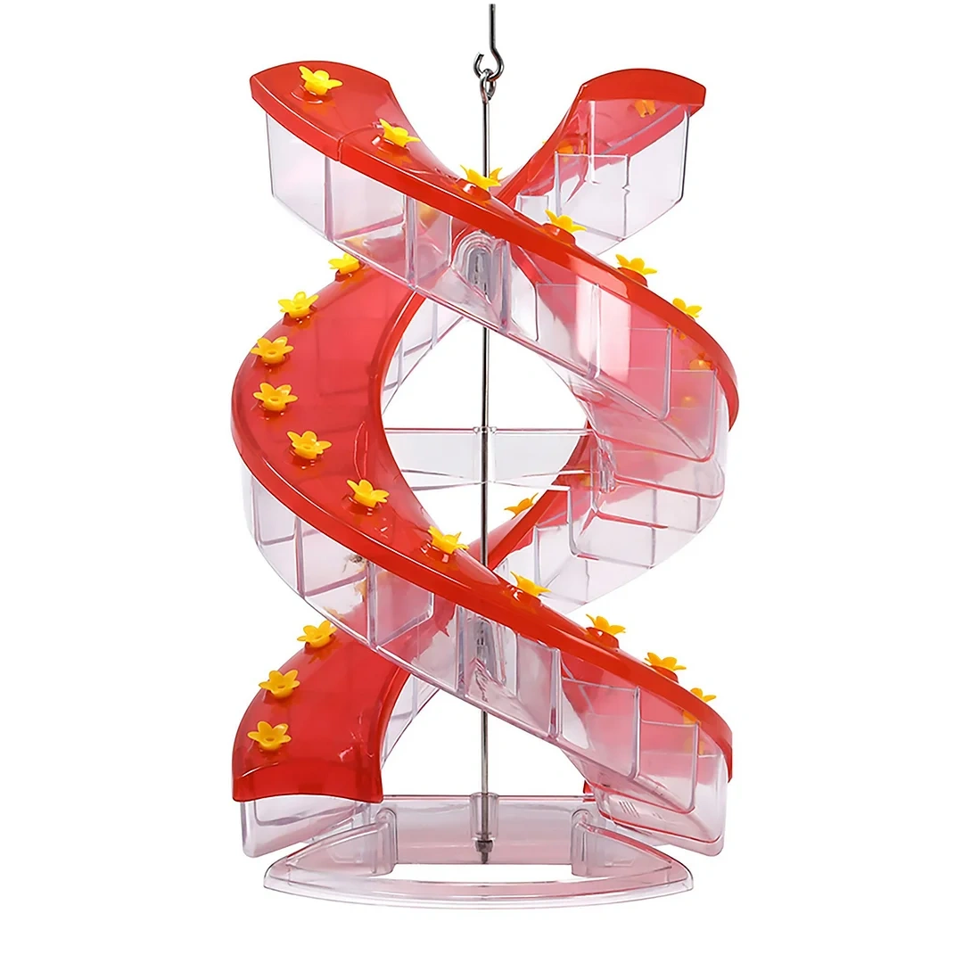 Dotmalls DNA Helix 32-Port Hummingbird Feeder