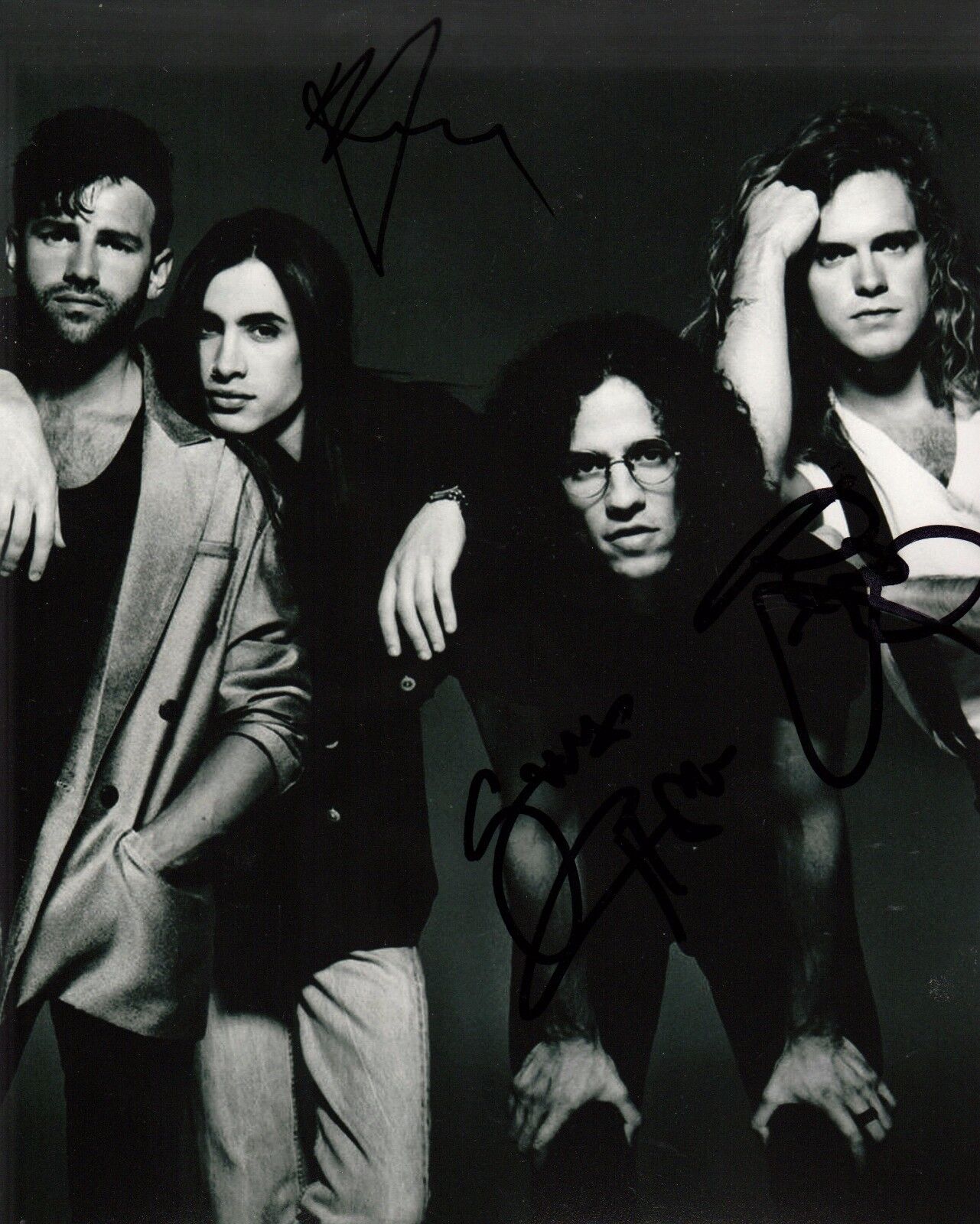 GFA Gary Cherone Band x3 * EXTREME * Signed Autograph 8x10 Photo Poster painting PROOF AD2 COA