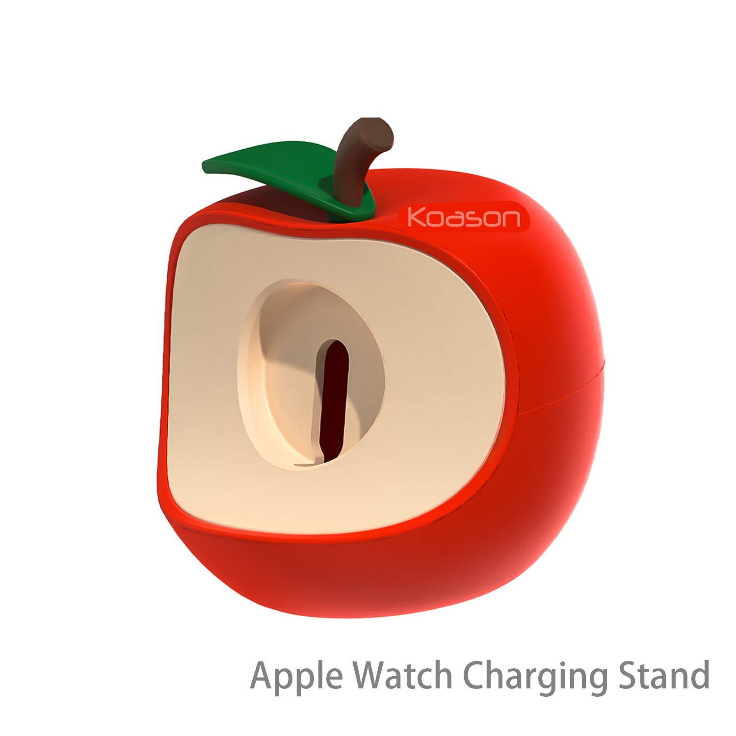 Apple Watch Charging Stand - Red Green Charging Stand