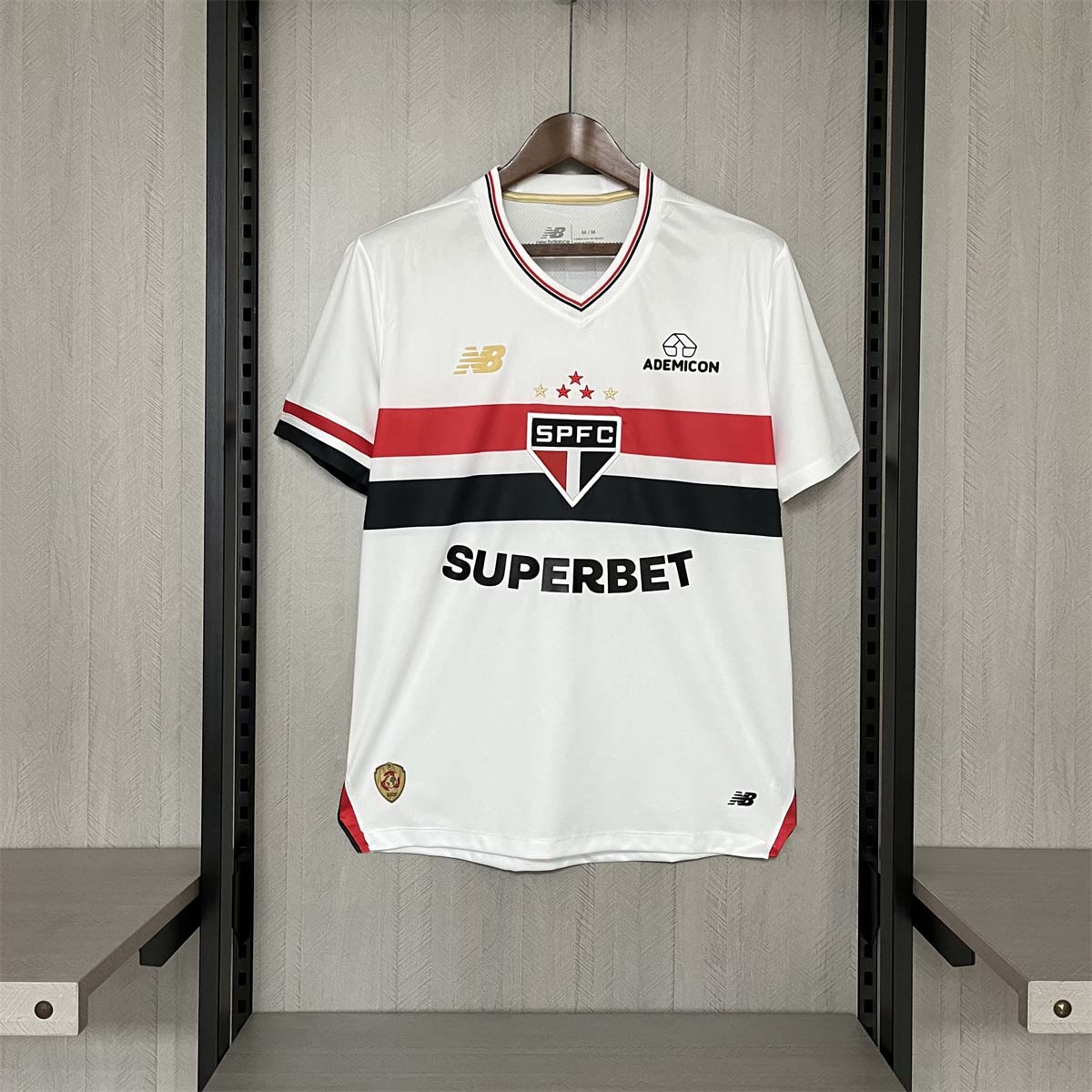 2025-2026 Sao Paulo  Home Football Shirt 1:1 Thai Quality- Maxi Kit