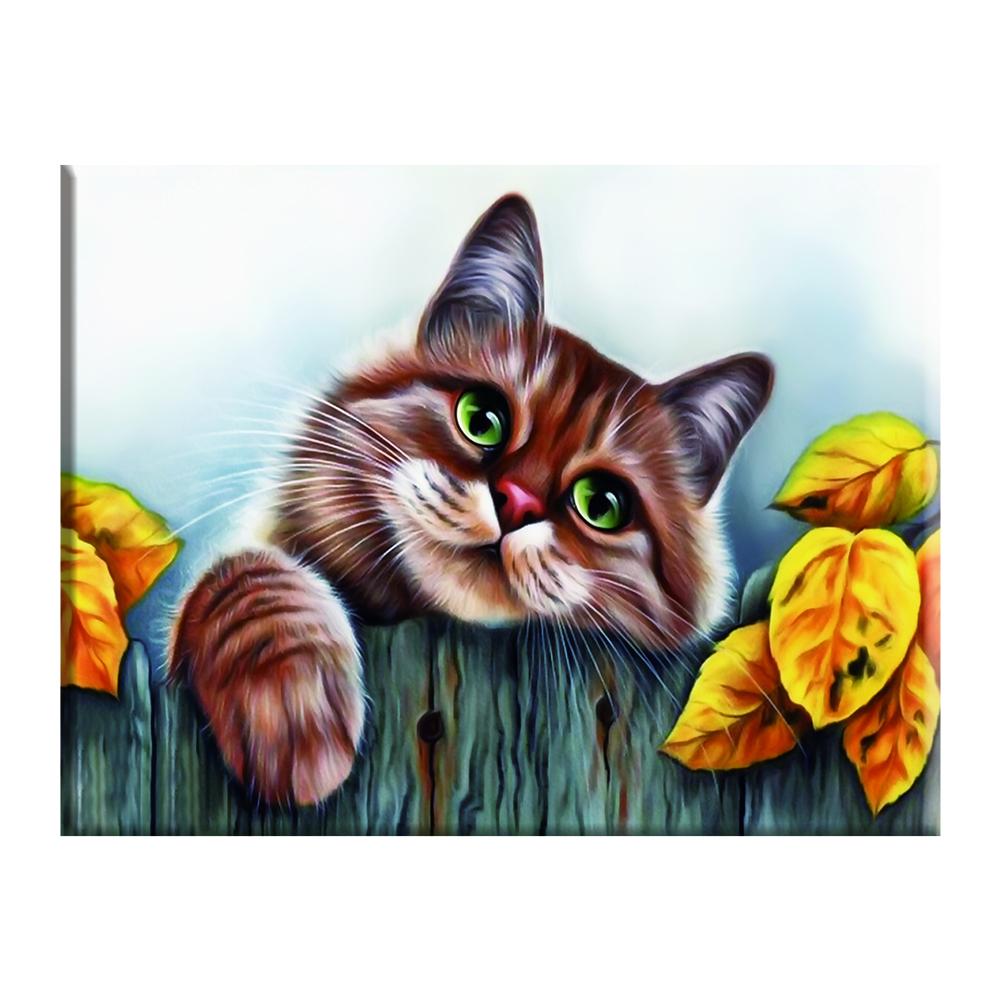 

Animal - 14CT Counted Cross Stitch - 46*56CM, 501 Original