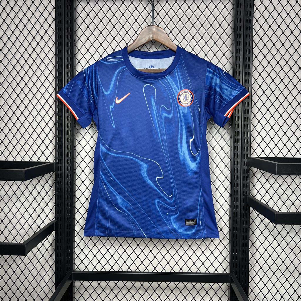 2024-2025 Women Chelsea FC Home Football Shirt 1:1 Thai Quality