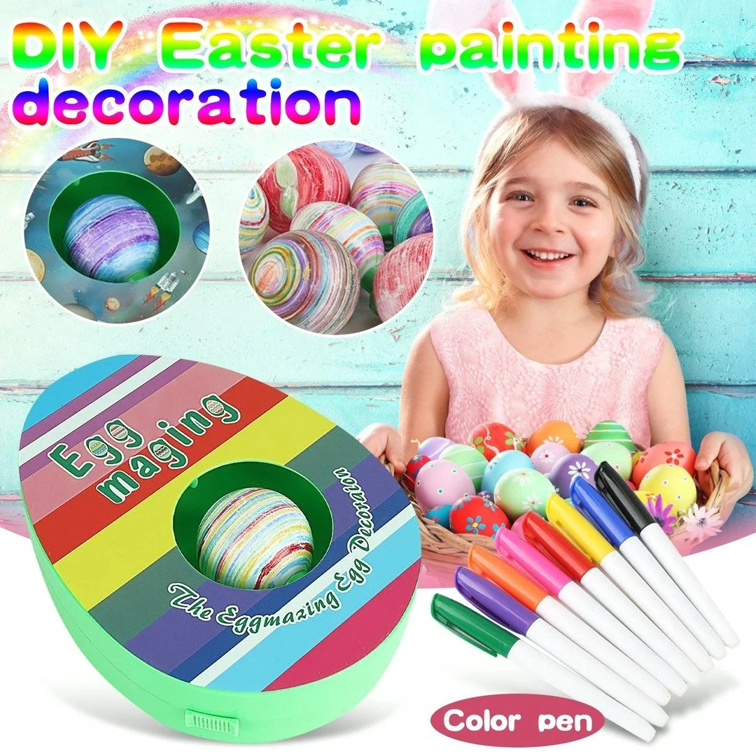 🗿Easter Early Sales - 45%OFF🎁Easter Egg Decorating Kit