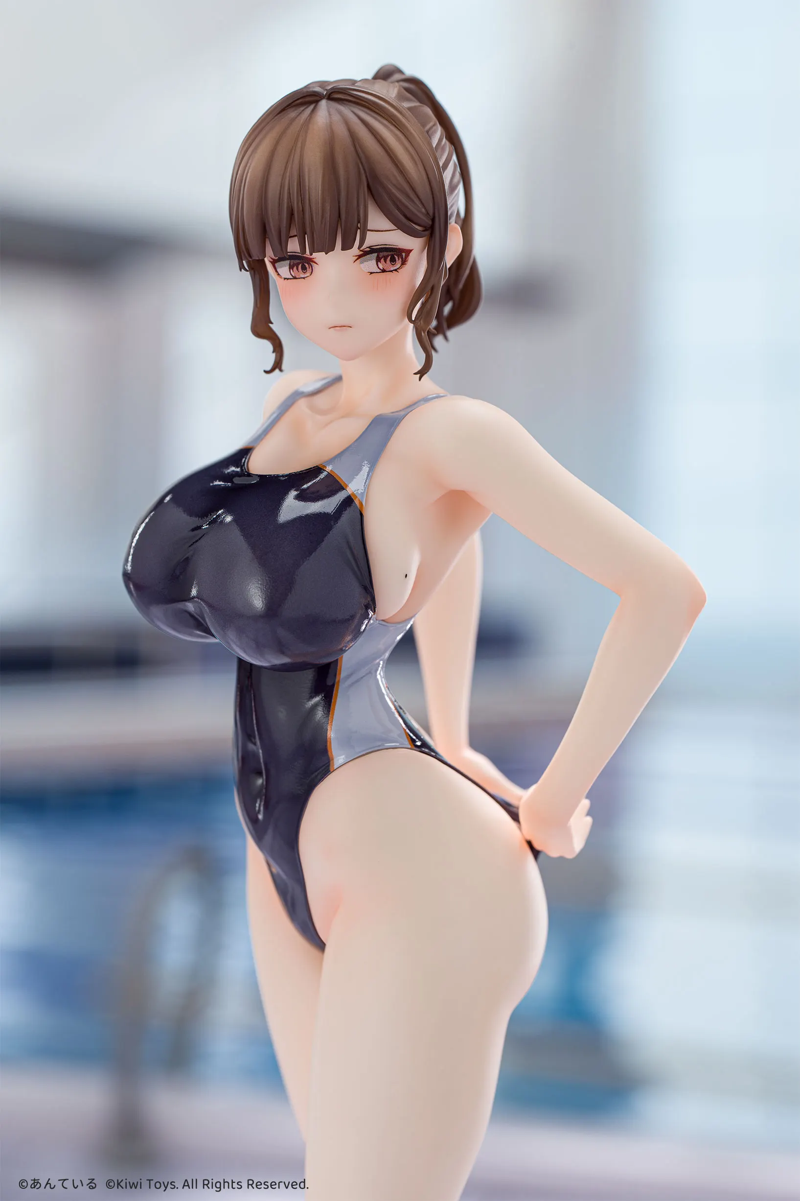 Kiwi Toys - 수영 코치 호나미 1/6 피규어 (정식 라이선스)