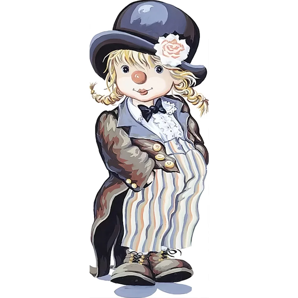 Diamond Painting - Full Round Drill - Kid(Canvas|30*75cm)