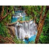 Waterfall Scenery  | Full Round Diamond Painting Kits