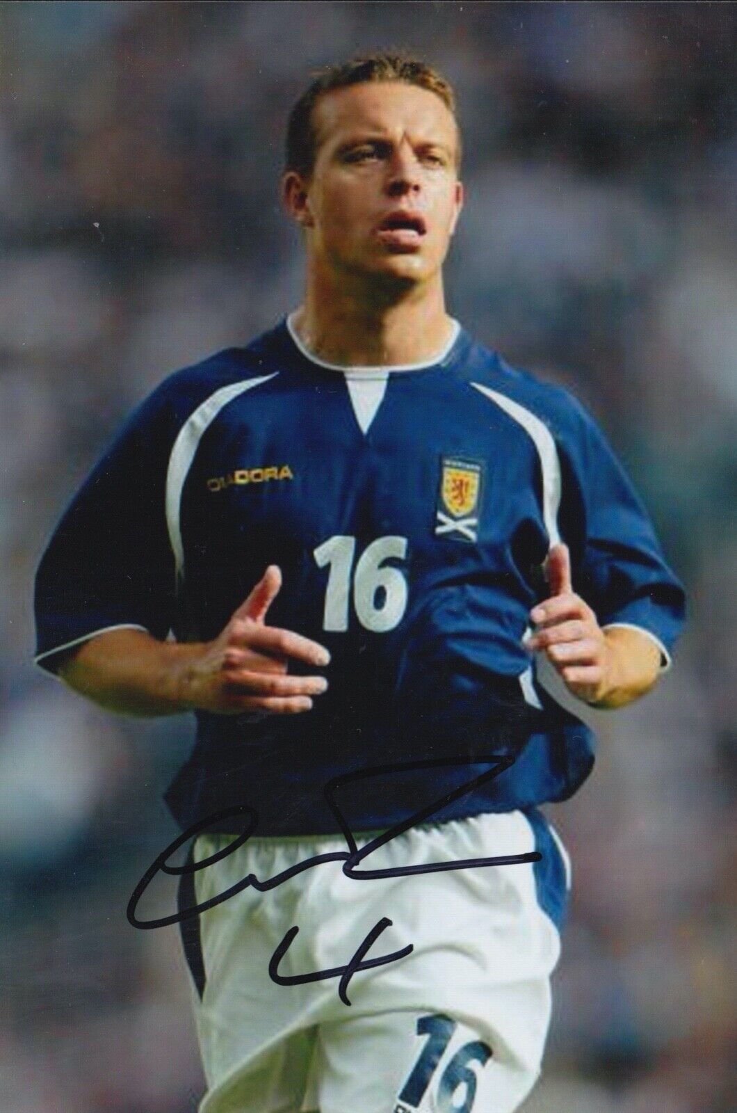 GAVIN RAE HAND SIGNED 6X4 Photo Poster painting - FOOTBALL AUTOGRAPH - SCOTLAND.