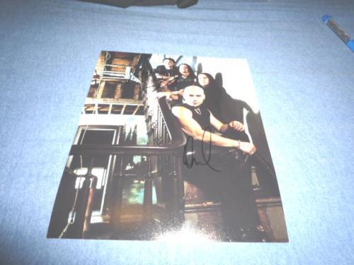 DISTURBED signed autograph In Person 8x10