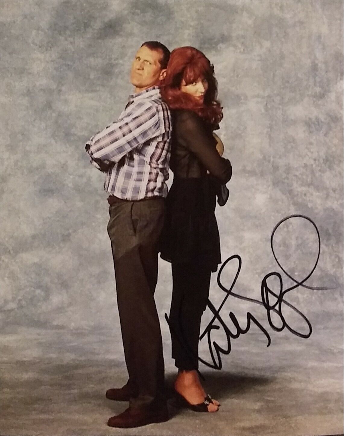 Katey Sagal signed 8 x 10