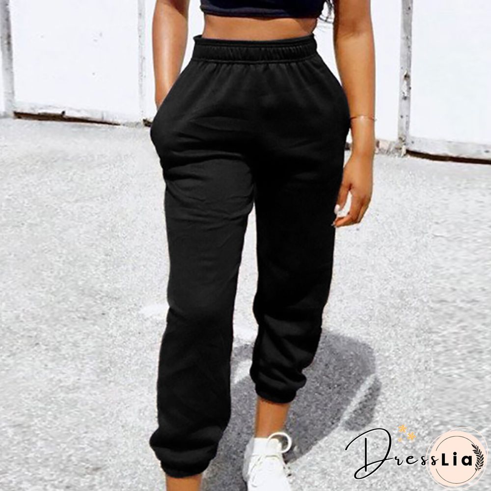 On The Low High Rise Joggers