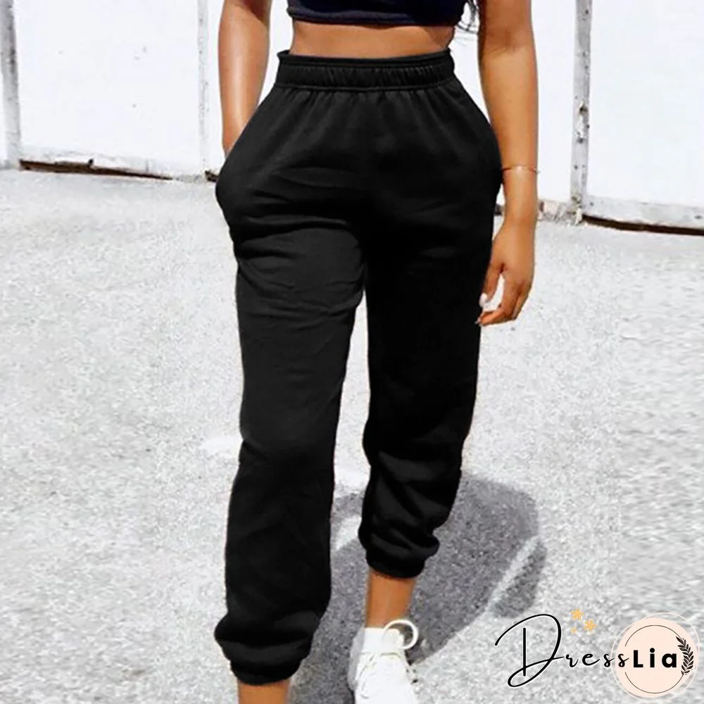 On The Low High Rise Joggers