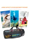 Multifunctional Mesh Tote Large Capacity Shoulder Bag for Outdoor Beach Swimming
