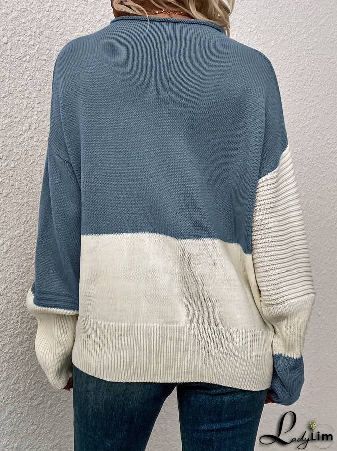 Chic and Relaxed winter Pullover