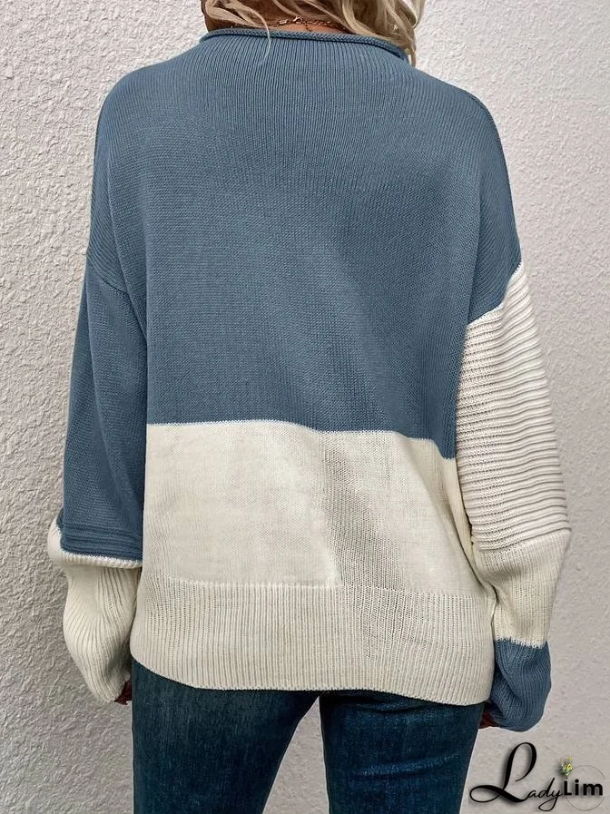 Chic and Relaxed winter Pullover