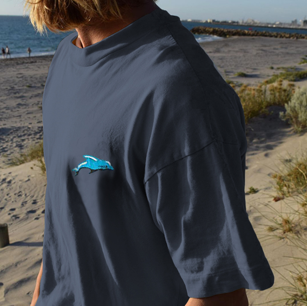 back printed tshirts