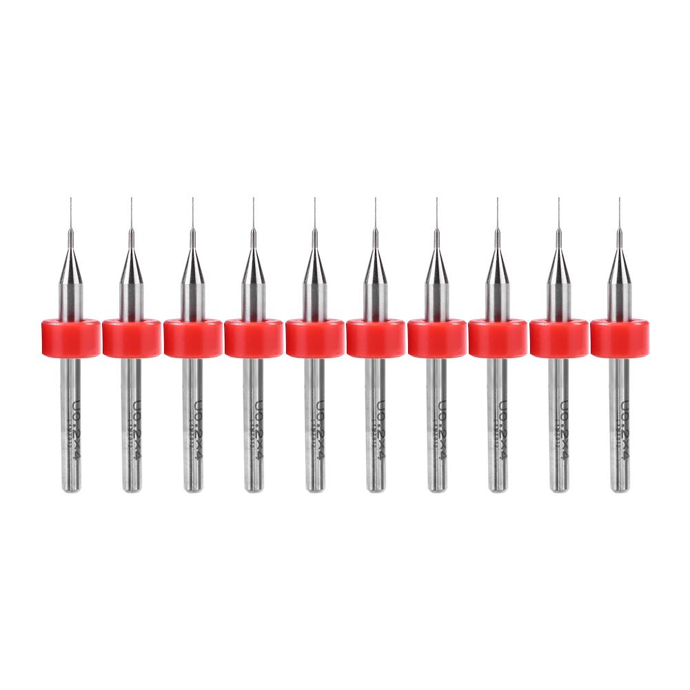 

10Pcs Circuit Board Pcb Drill Bits Tungsten Steel Twist Drill Bits, 501 Original