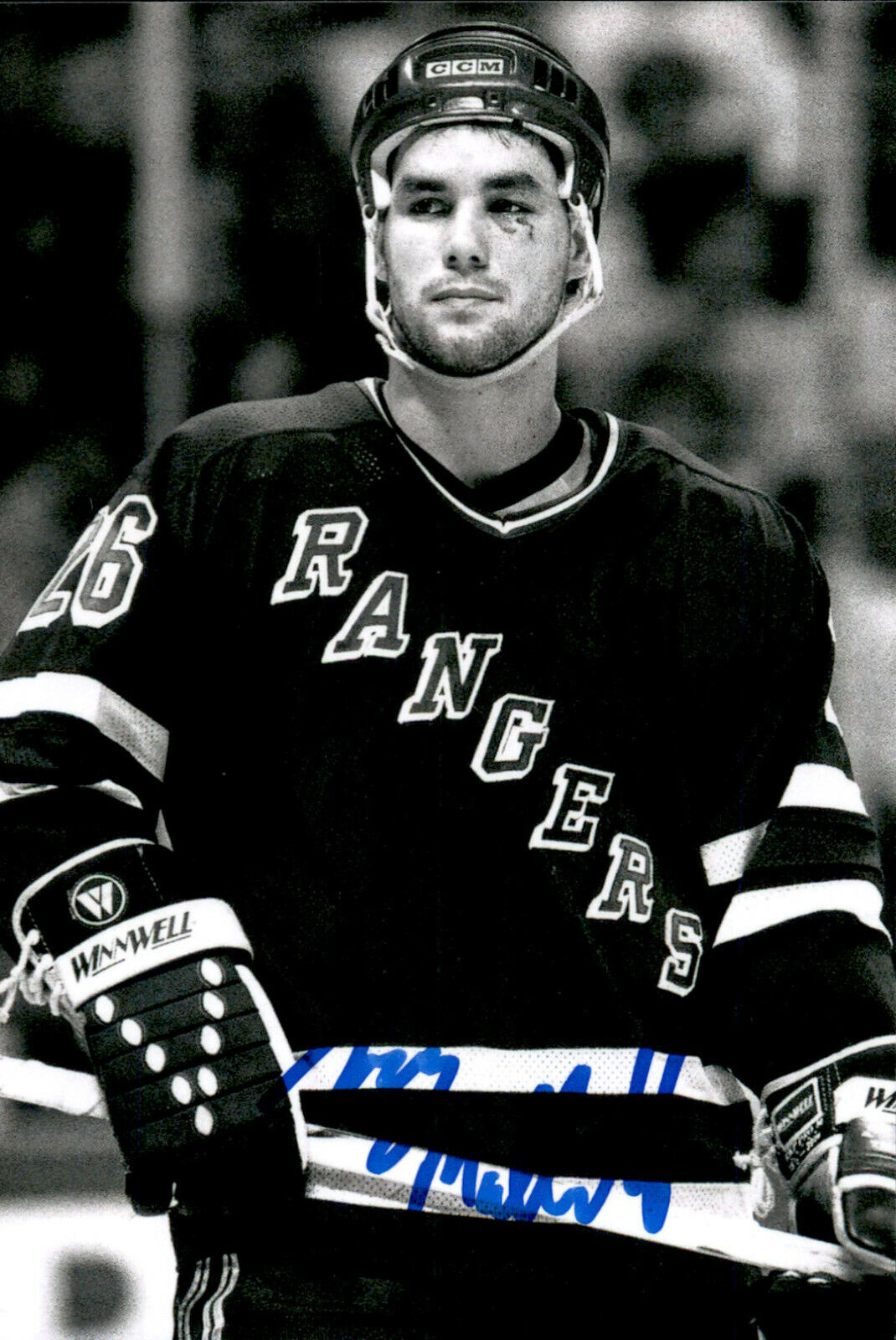 Troy Mallette SIGNED autographed 4x6 Photo Poster painting NEW YORK RANGERS #3