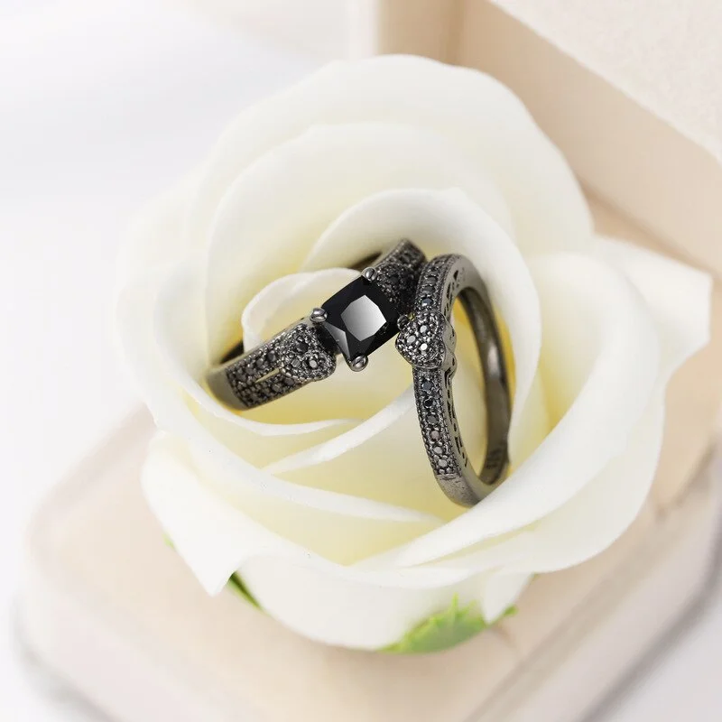 'Love Glory' Rings