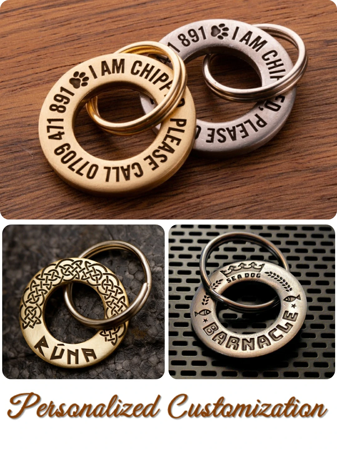 lookipet custom pet ID tags