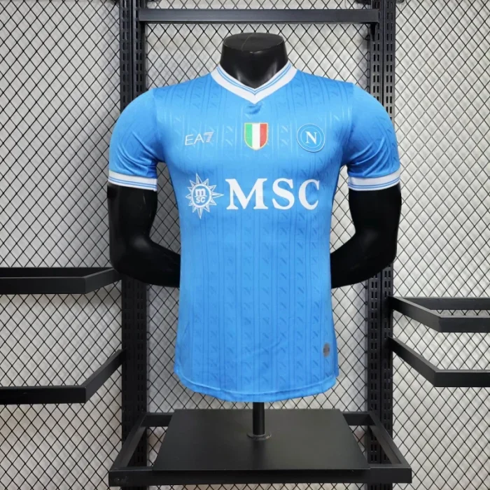 Player Edition - Napoli 25/26 Home Jersey