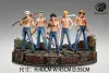 1/6 Scale Street Crew Pirates - ONE PIECE Resin Statue - Black Dragon Studio