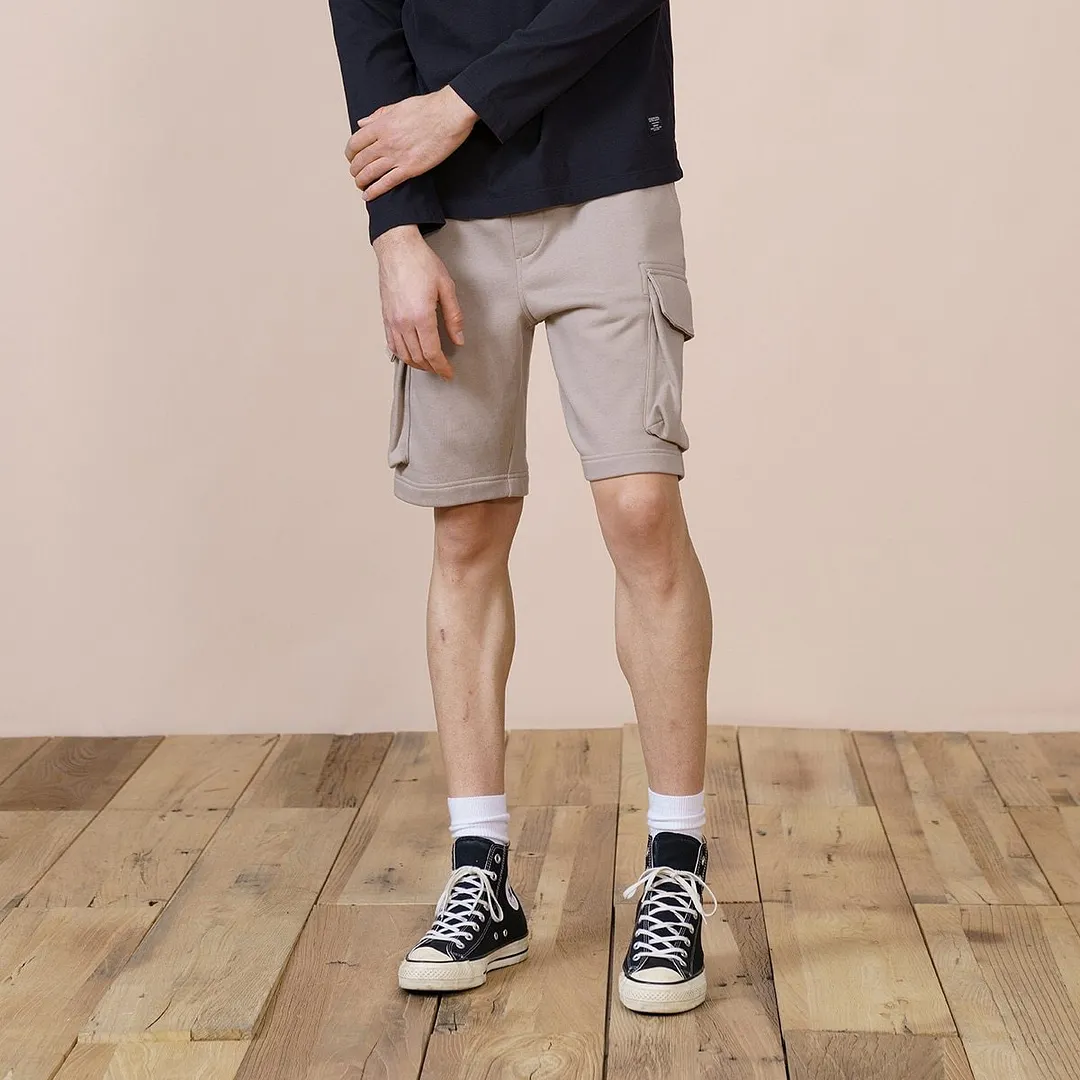 SIMWOOD 2021 Summer New Cargo Shorts Men Multi-Pockets Jogger Sweatshorts Loose Oversize Hip Hop Running Shorts  SJ1302211