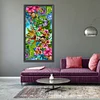 Butterfly Flower - Full Round/Square Diamond Painting(80x40cm)