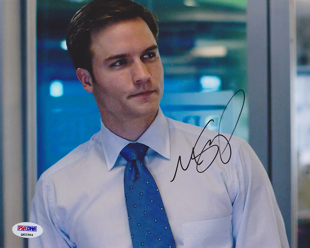 Scott Porter SIGNED 8x10 Photo Poster painting Jason Friday Night Lights PSA/DNA AUTOGRAPHED