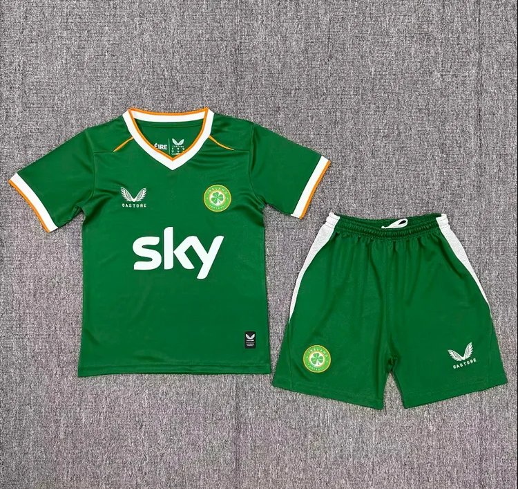 2026 Ireland Home Children's Jersey