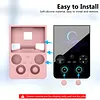Silicone Protective Case for ANBERNIC RG477V Handheld Game Console Washable Soft Silicone Cover with Lanyard Includes 4 Button Caps Anti-Scratch