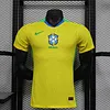 2025/2026 Player Version Brazil Home Football Jersey 1:1 Thai quality