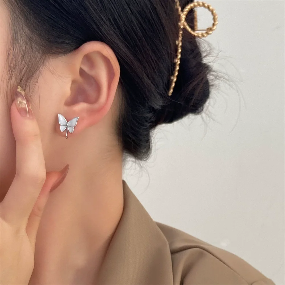 Butterfly Pierced Earrings