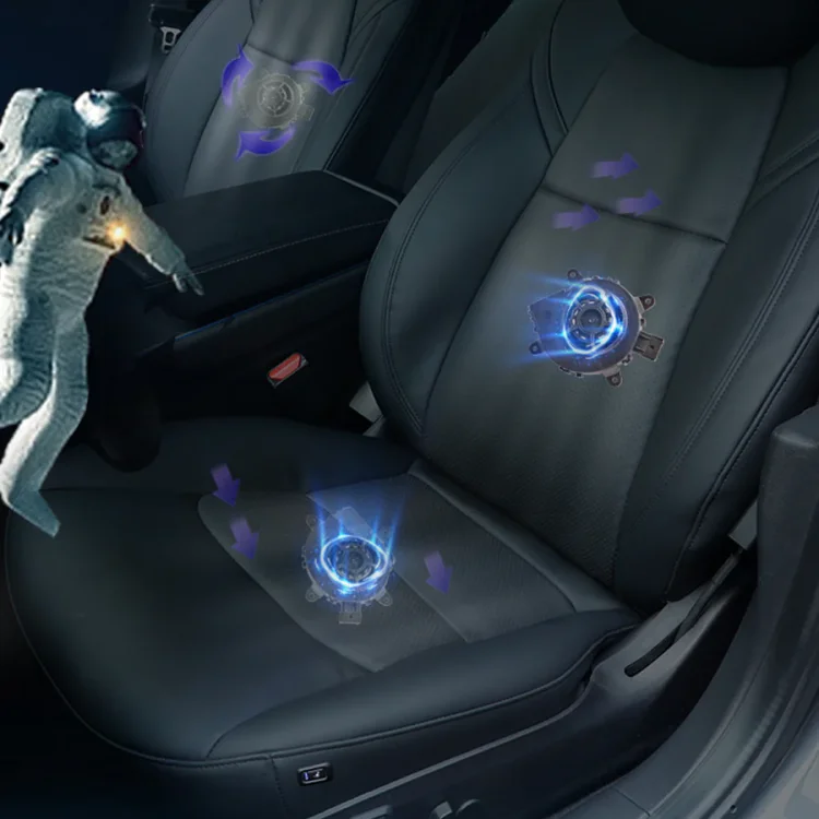 Tesla Model 3/Y Sportscar Style Seat Ventilated Cushion (Full