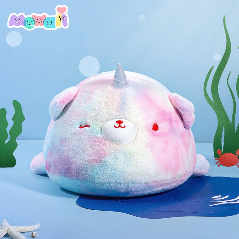 Mewaii® Ocean Series Whale Unicorn Stuffed Animal Kawaii Plush Pillow Squishy Toy