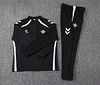2025/2026 Real Betis Long Zipped Jacket Black Football Shirt 1:1 Thai Quality Set