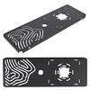 IGT Table Unit Plate Metal Top Plate for CAMPINGMOON XD2F for Soto 310 OD-1RXN