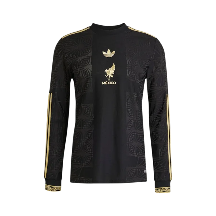 Mexico 2025 Gold Cup Long Sleeve Jersey