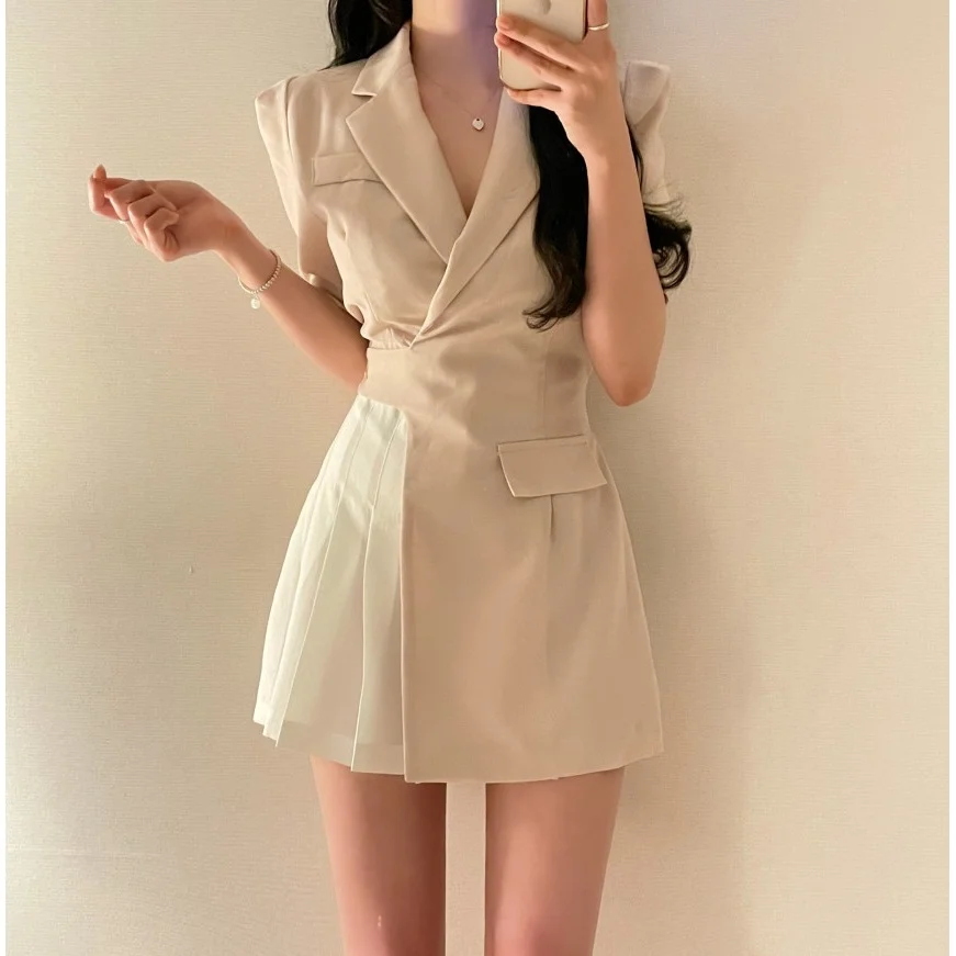 Brownm Brownm Autumn Dress Girl Korean Version Of Chic Loose Fashionable Over-Knee Heavy Knitted Pneuumbly Horse Sea Hair Sweater Coat