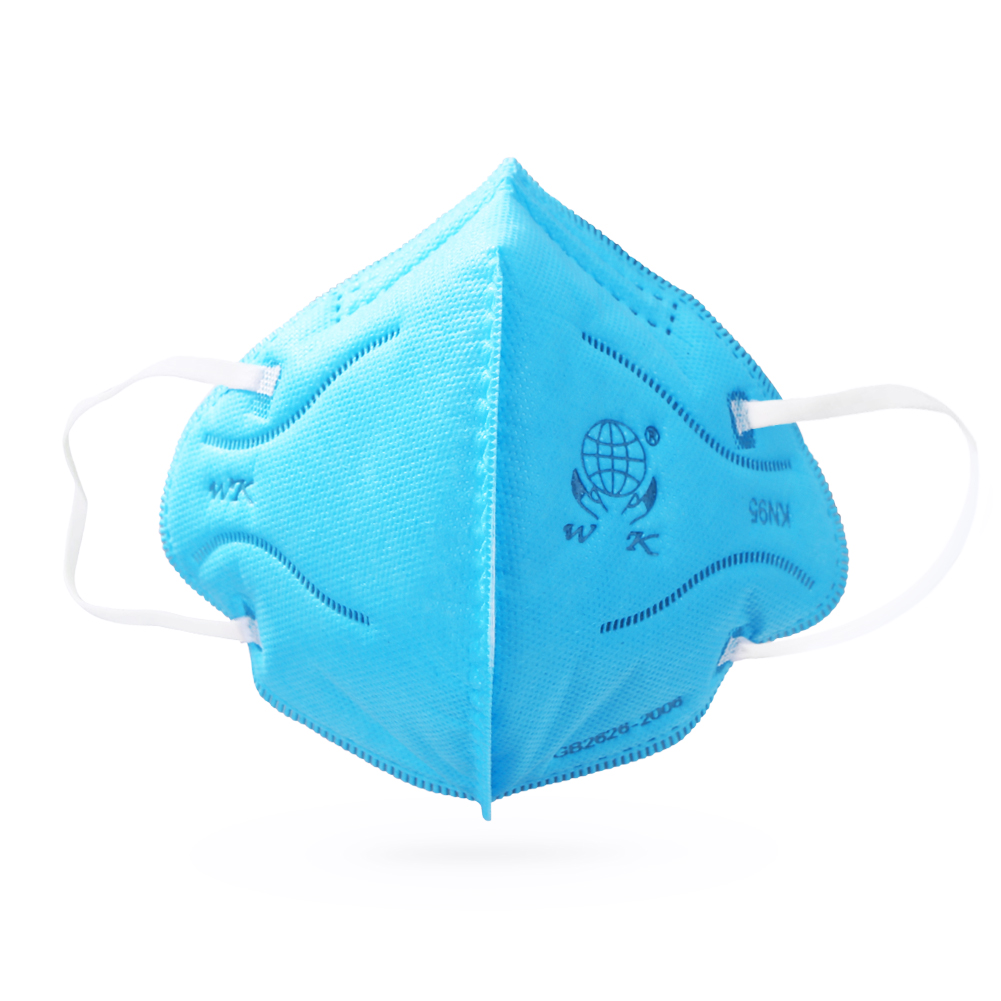 

KN95 Protective Mask Anti-dust PPE Labor Protection Respirator (Blue), 501 Original